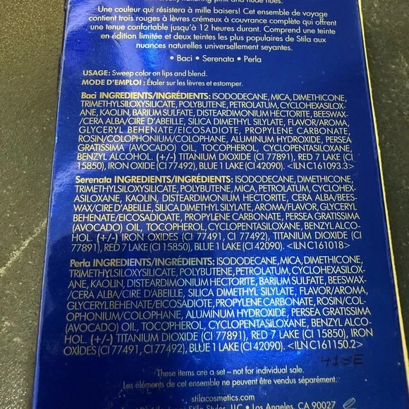 Never used..Stila Kiss The Stars Stay All Day Liquid Lipstick Set - Picture 2 of 2